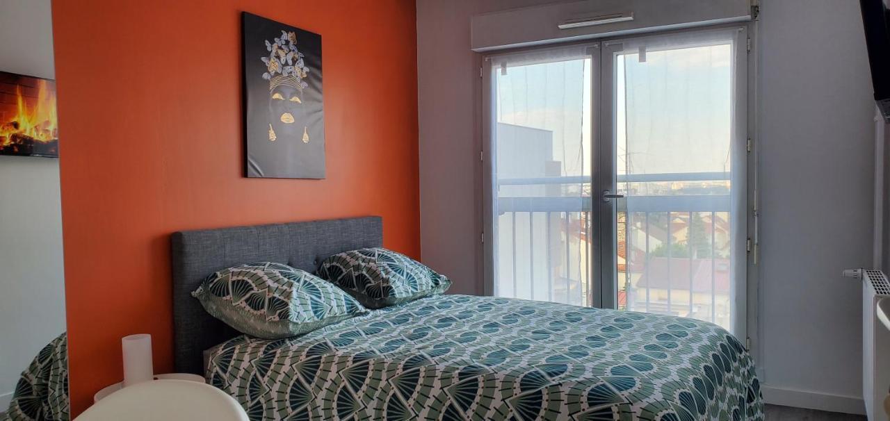 Charming Room With Shared Space Close To Paris - Chambres Confort Avec Espaces Partages Proche De Paris Vitry-sur-Seine Eksteriør billede